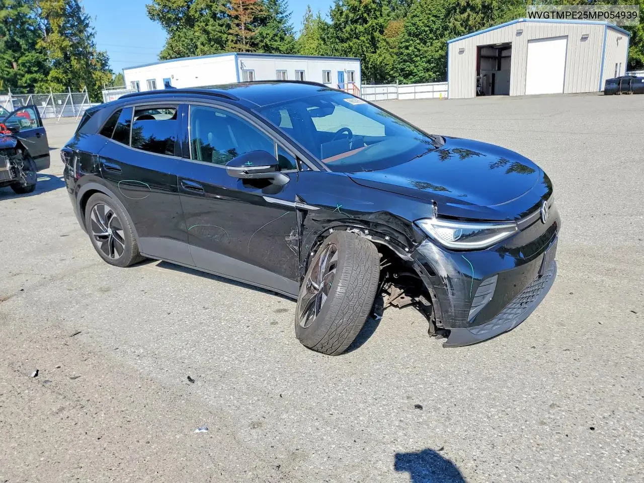 2021 VOLKSWAGEN ID.4 VIN WVGTMPE25MP054939 — фото 4