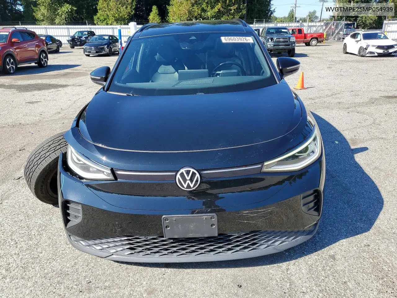 2021 VOLKSWAGEN ID.4 VIN WVGTMPE25MP054939 — фото 5
