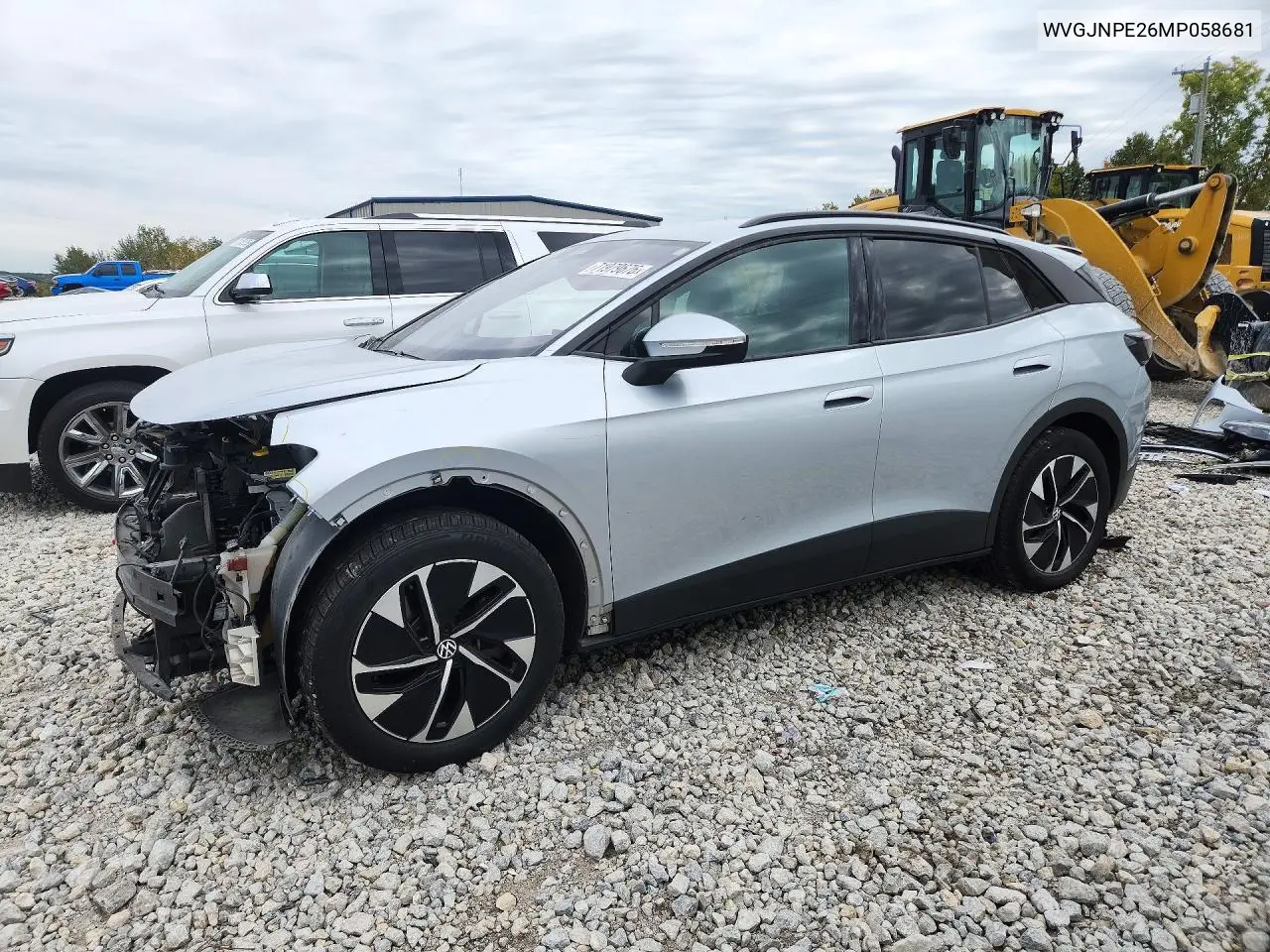 VOLKSWAGEN ID.4 2021, VIN WVGJNPE26MP058681