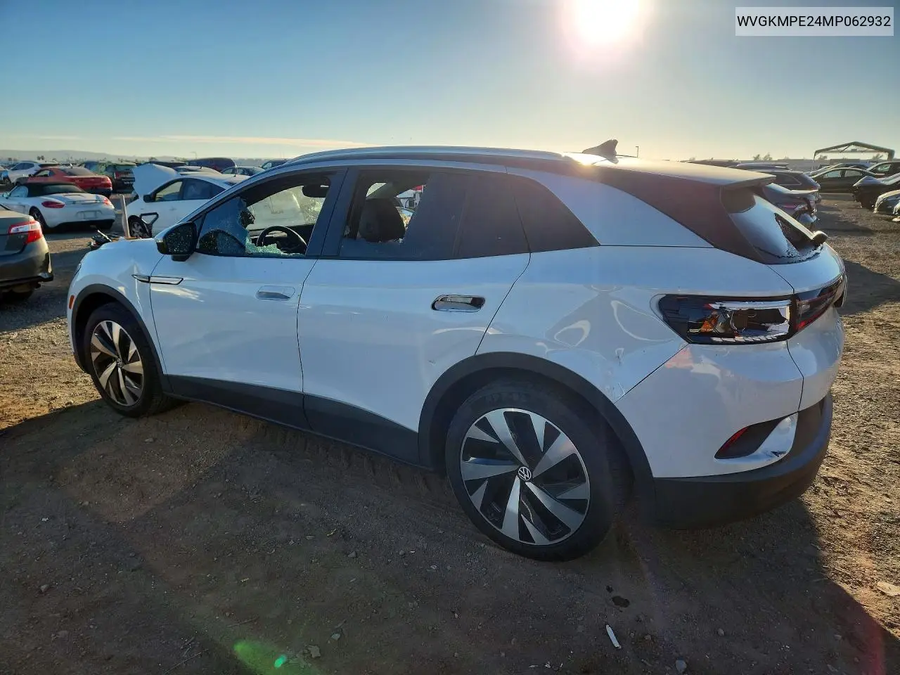 2021 VOLKSWAGEN ID.4 VIN WVGKMPE24MP062932 — фото 2