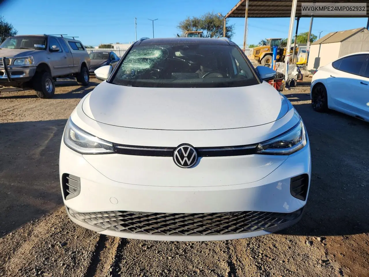 2021 VOLKSWAGEN ID.4 VIN WVGKMPE24MP062932 — фото 5