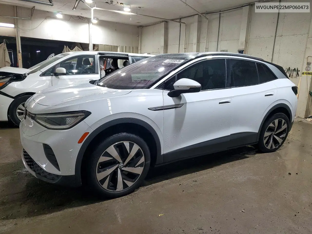 VOLKSWAGEN ID.4 2021, VIN WVGUNPE22MP060473