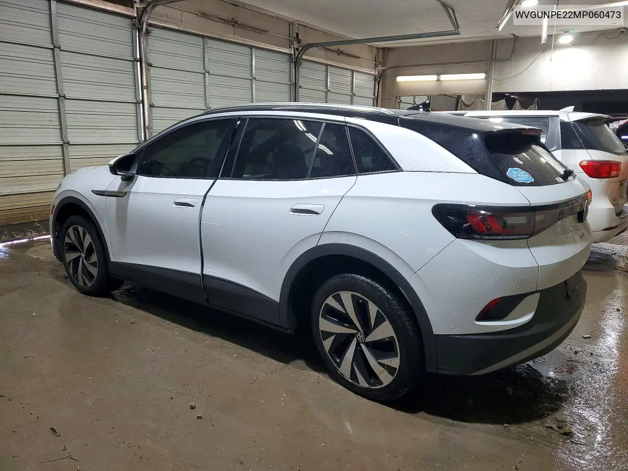 2021 VOLKSWAGEN ID.4 VIN WVGUNPE22MP060473 — фото 2