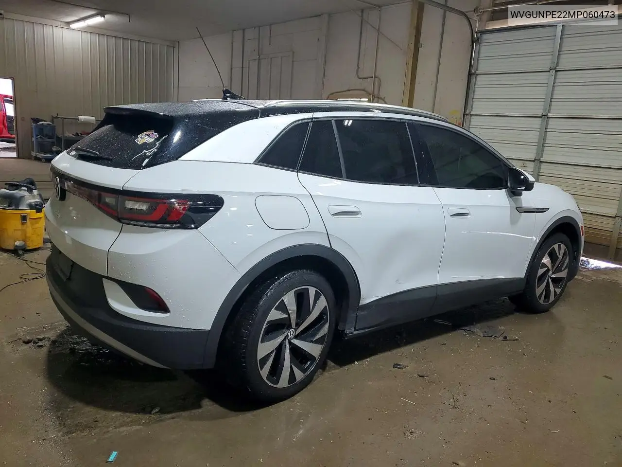 2021 VOLKSWAGEN ID.4 VIN WVGUNPE22MP060473 — фото 3