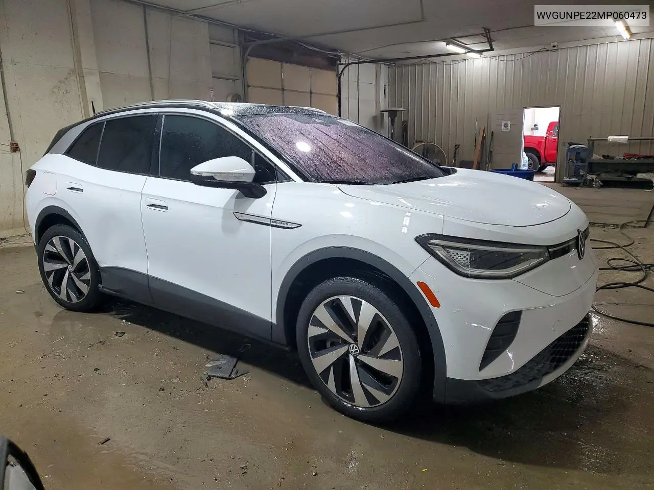 2021 VOLKSWAGEN ID.4 VIN WVGUNPE22MP060473 — фото 4