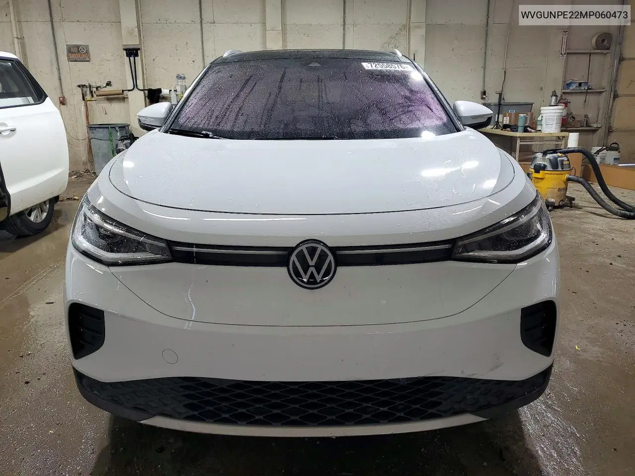 2021 VOLKSWAGEN ID.4 VIN WVGUNPE22MP060473 — фото 5