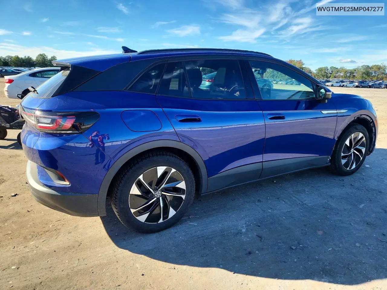 2021 VOLKSWAGEN ID.4 VIN WVGTMPE25MP047277 — фото 3
