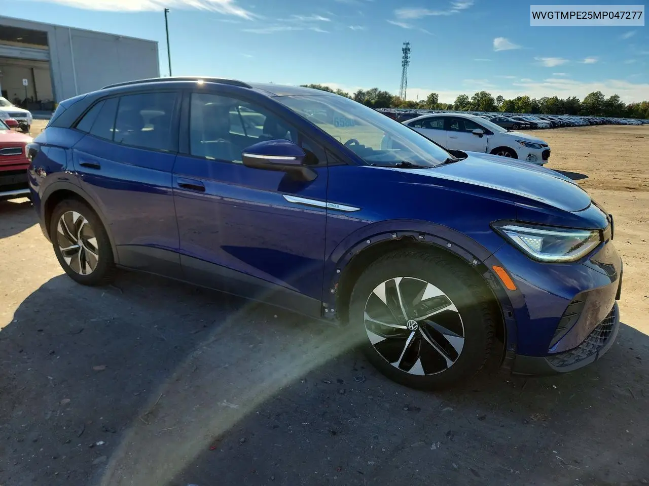 2021 VOLKSWAGEN ID.4 VIN WVGTMPE25MP047277 — фото 4