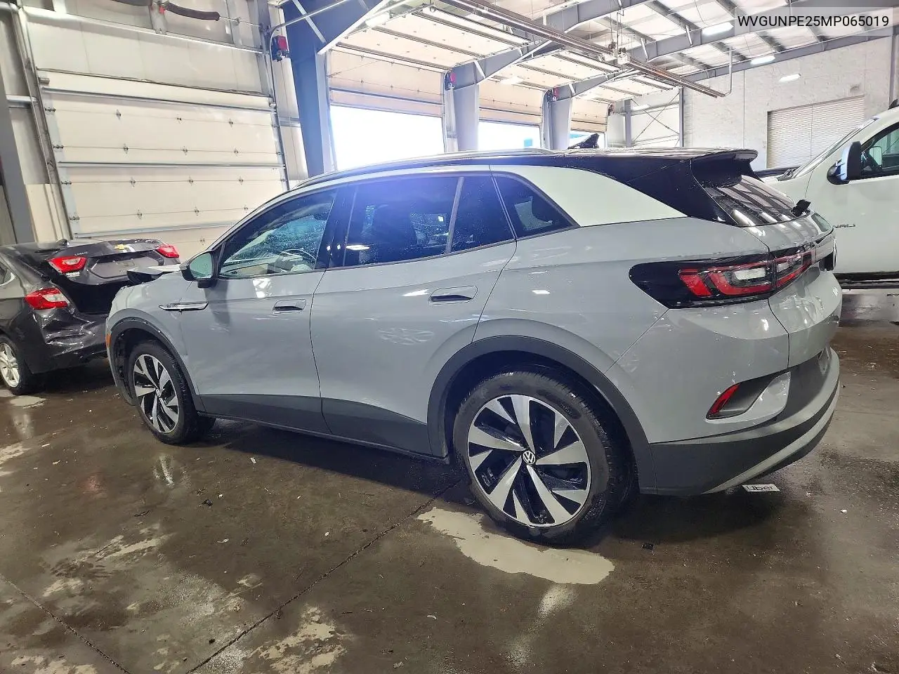 2021 VOLKSWAGEN ID.4 VIN WVGUNPE25MP065019 — фото 2