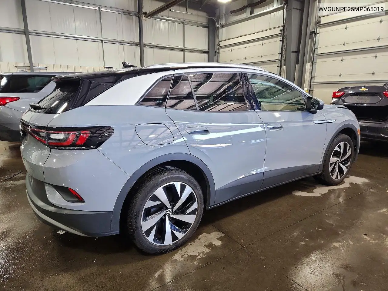 2021 VOLKSWAGEN ID.4 VIN WVGUNPE25MP065019 — фото 3