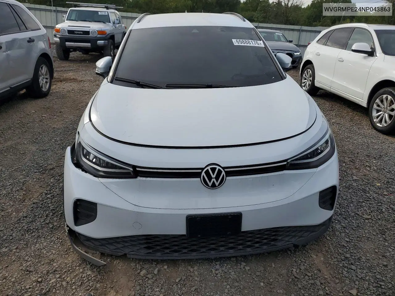 2022 VOLKSWAGEN ID.4 VIN WVGRMPE24NP043863 — фото 5