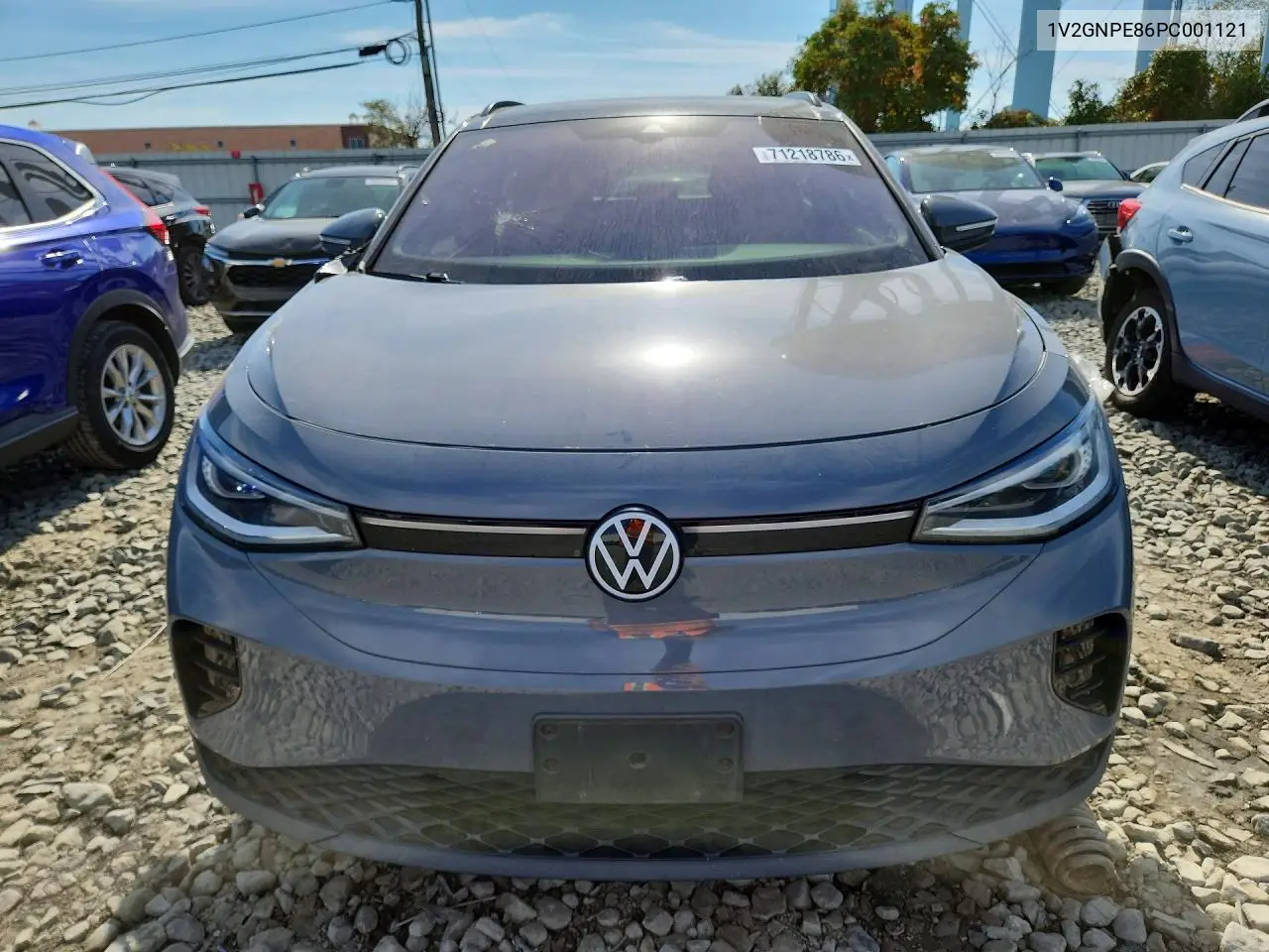 2023 VOLKSWAGEN ID.4 VIN 1V2GNPE86PC001121 — фото 5