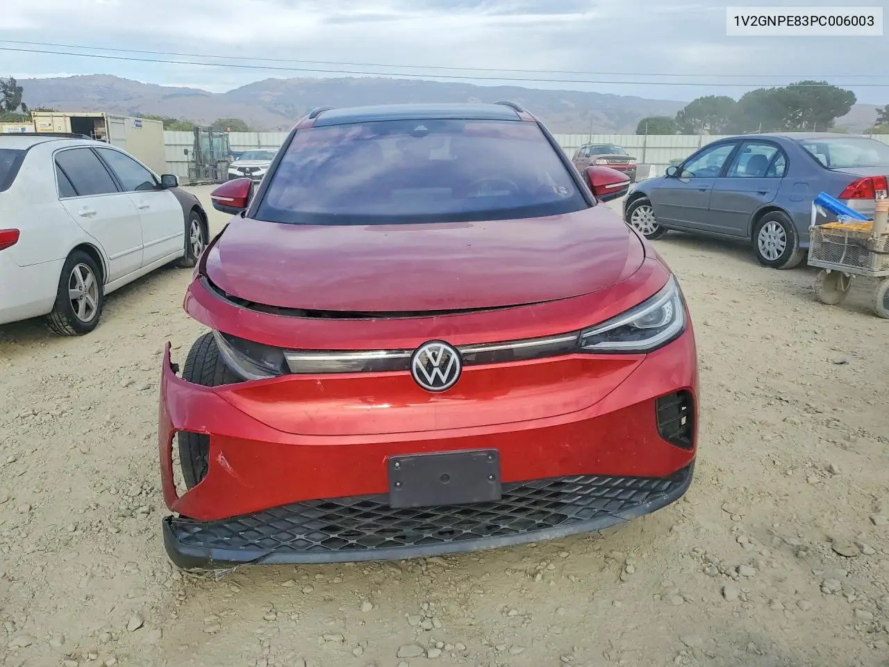 2023 VOLKSWAGEN ID.4 VIN 1V2GNPE83PC006003 — фото 5