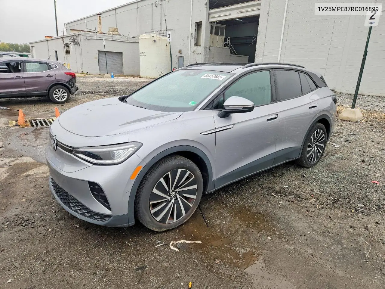 VOLKSWAGEN ID.4 2024, VIN 1V25MPE87RC016899