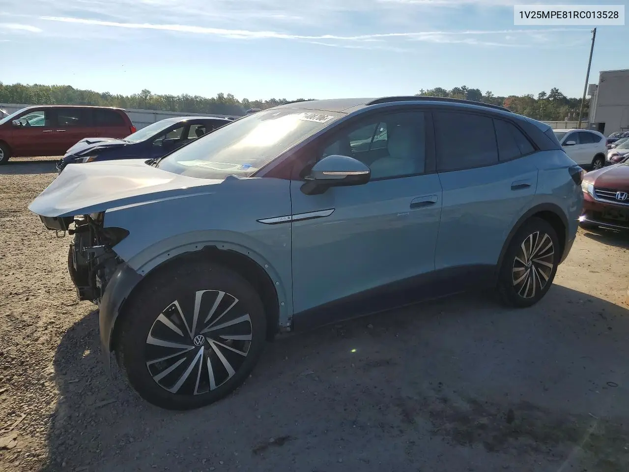 VOLKSWAGEN ID.4 2024, VIN 1V25MPE81RC013528