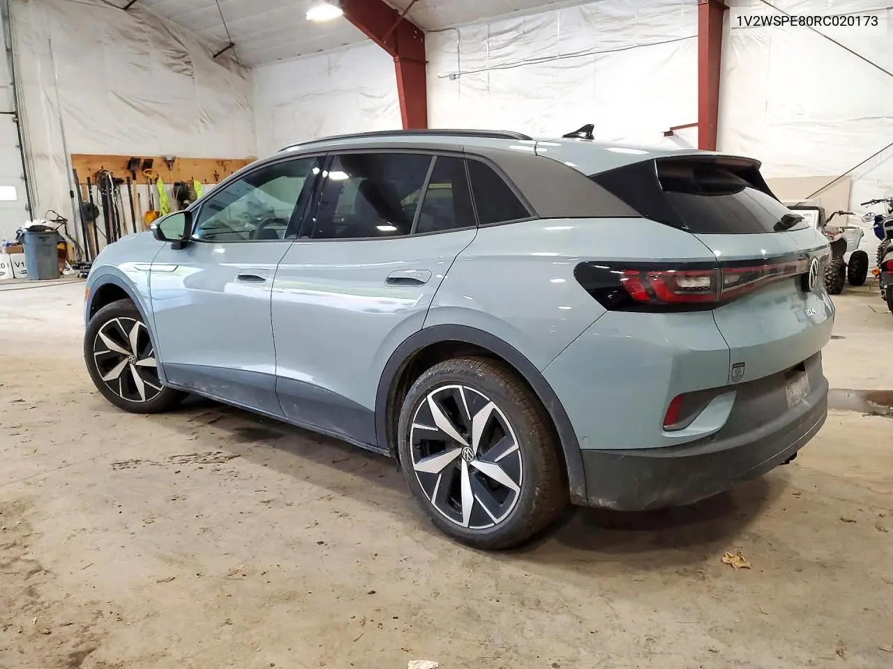 2024 VOLKSWAGEN ID.4 VIN 1V2WSPE80RC020173 — фото 2