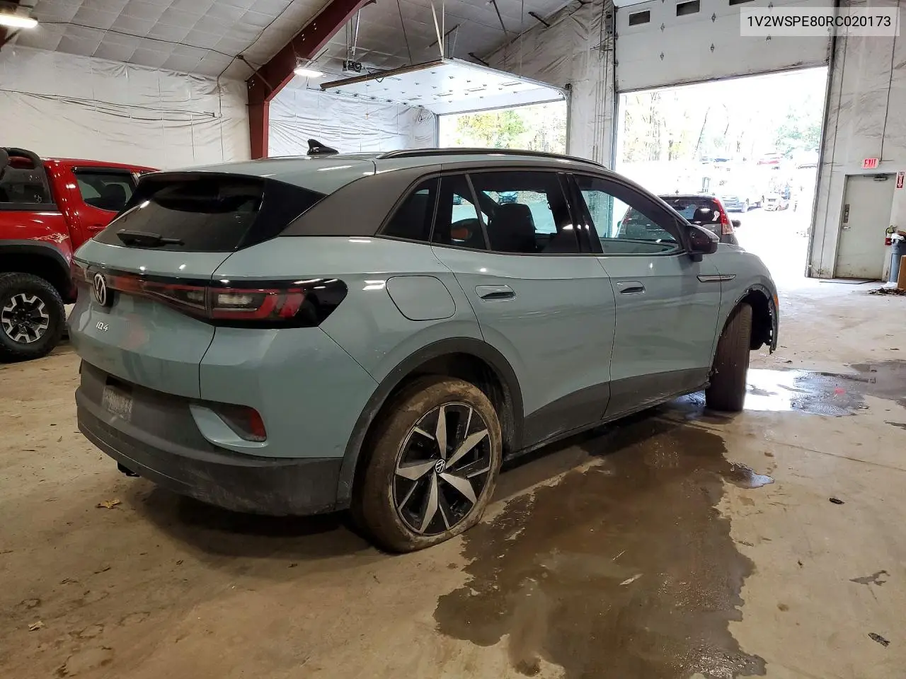 2024 VOLKSWAGEN ID.4 VIN 1V2WSPE80RC020173 — фото 3