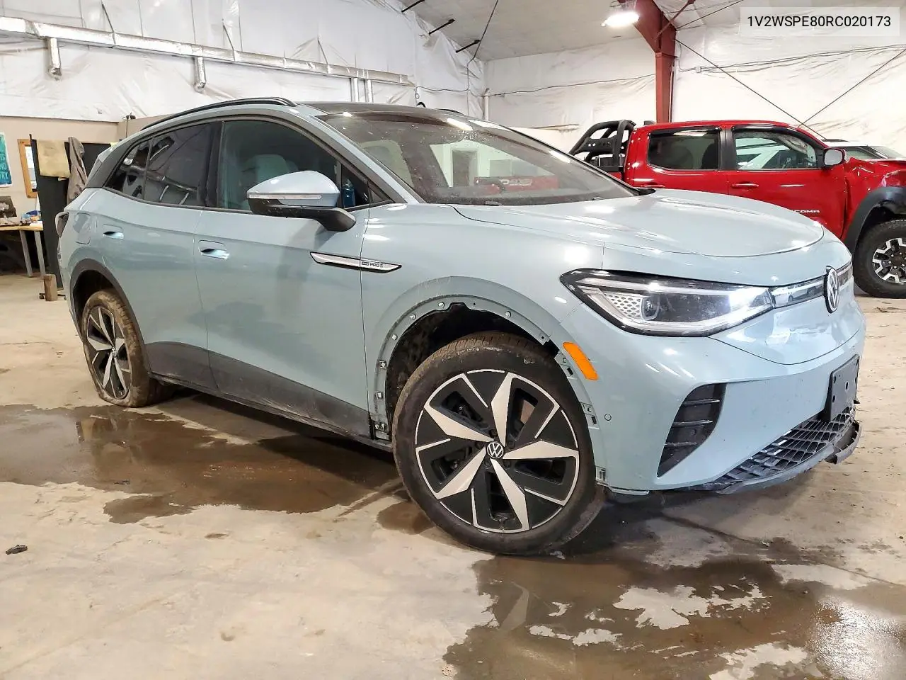 2024 VOLKSWAGEN ID.4 VIN 1V2WSPE80RC020173 — фото 4