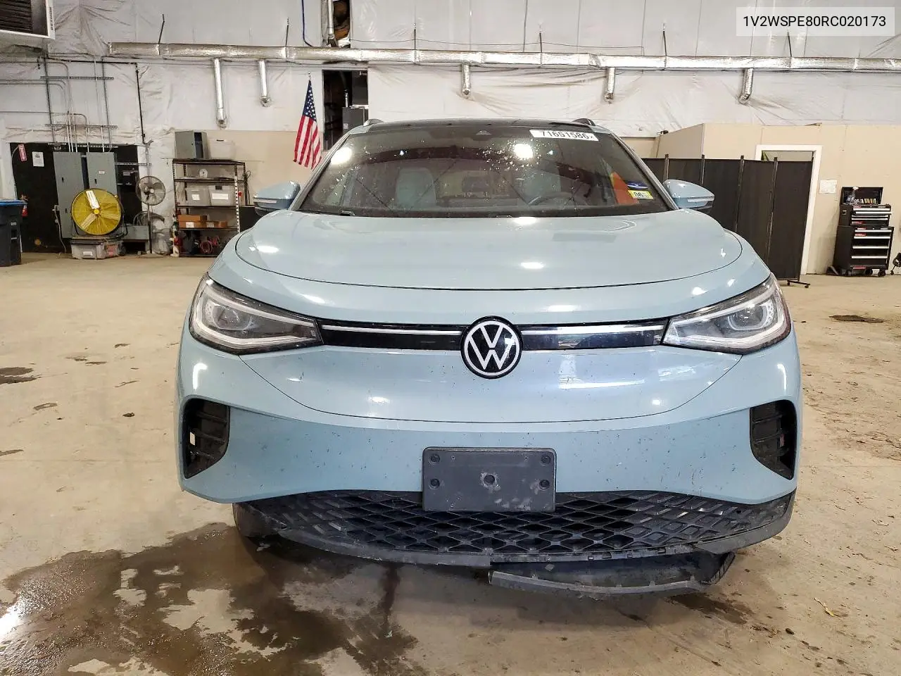 2024 VOLKSWAGEN ID.4 VIN 1V2WSPE80RC020173 — фото 5