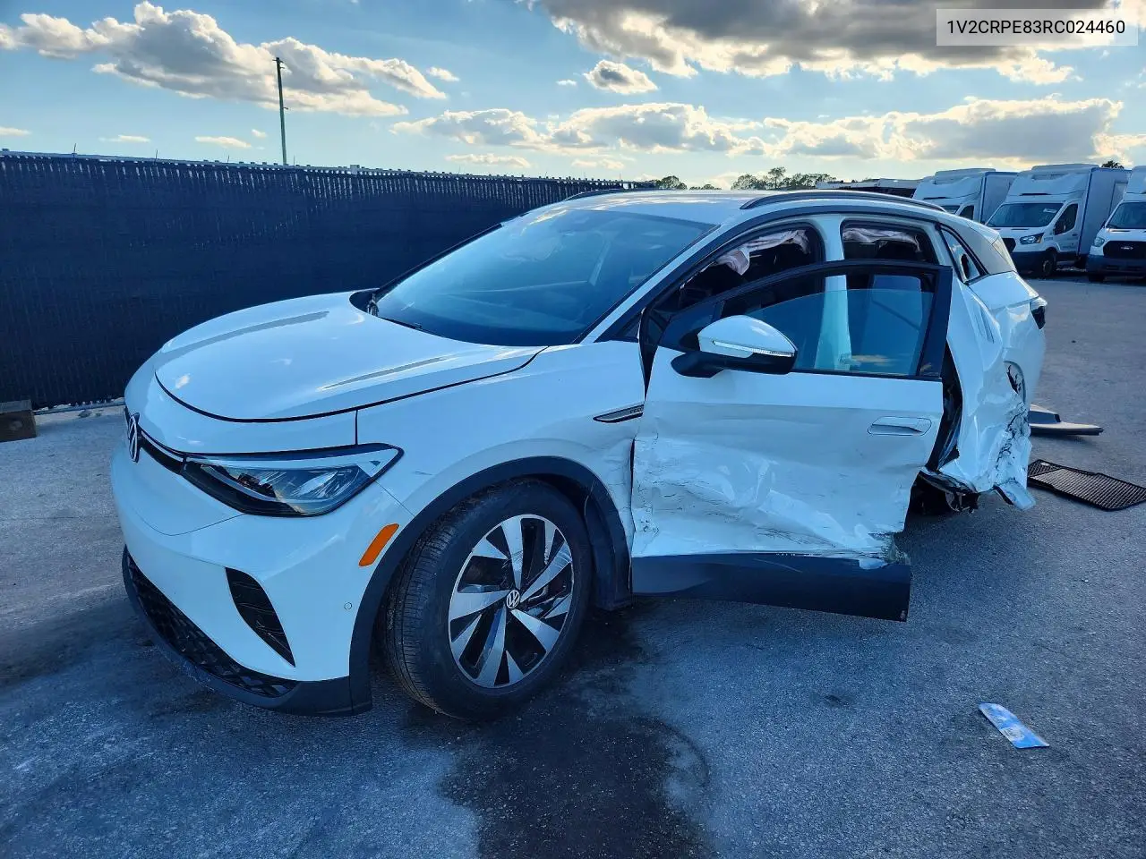 VOLKSWAGEN ID.4 2024, VIN 1V2CRPE83RC024460
