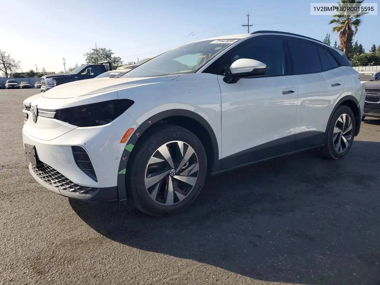 VOLKSWAGEN ID.4 2024, VIN 1V2BMPE80RC015595