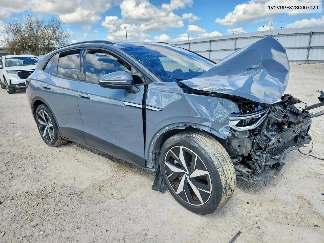 2025 VOLKSWAGEN ID.4 VIN 1V2VRPE82SC007020 — фото 4