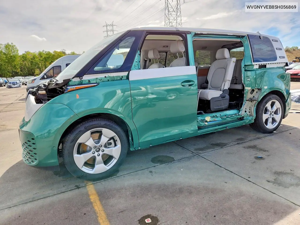 VOLKSWAGEN ID.BUZZ 2025, VIN WVGNYVEB8SH056869