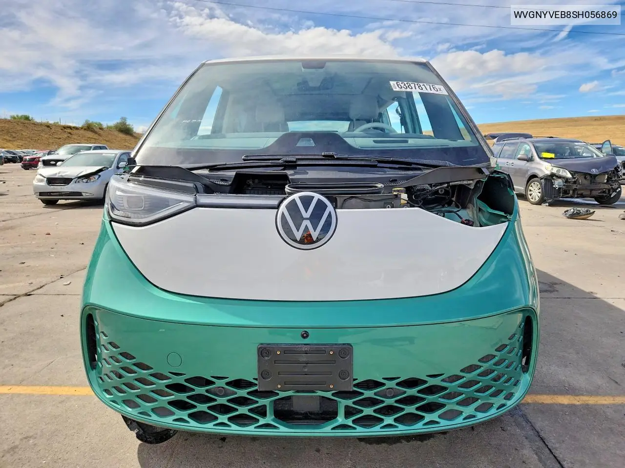 2025 VOLKSWAGEN ID.BUZZ VIN WVGNYVEB8SH056869 — фото 5