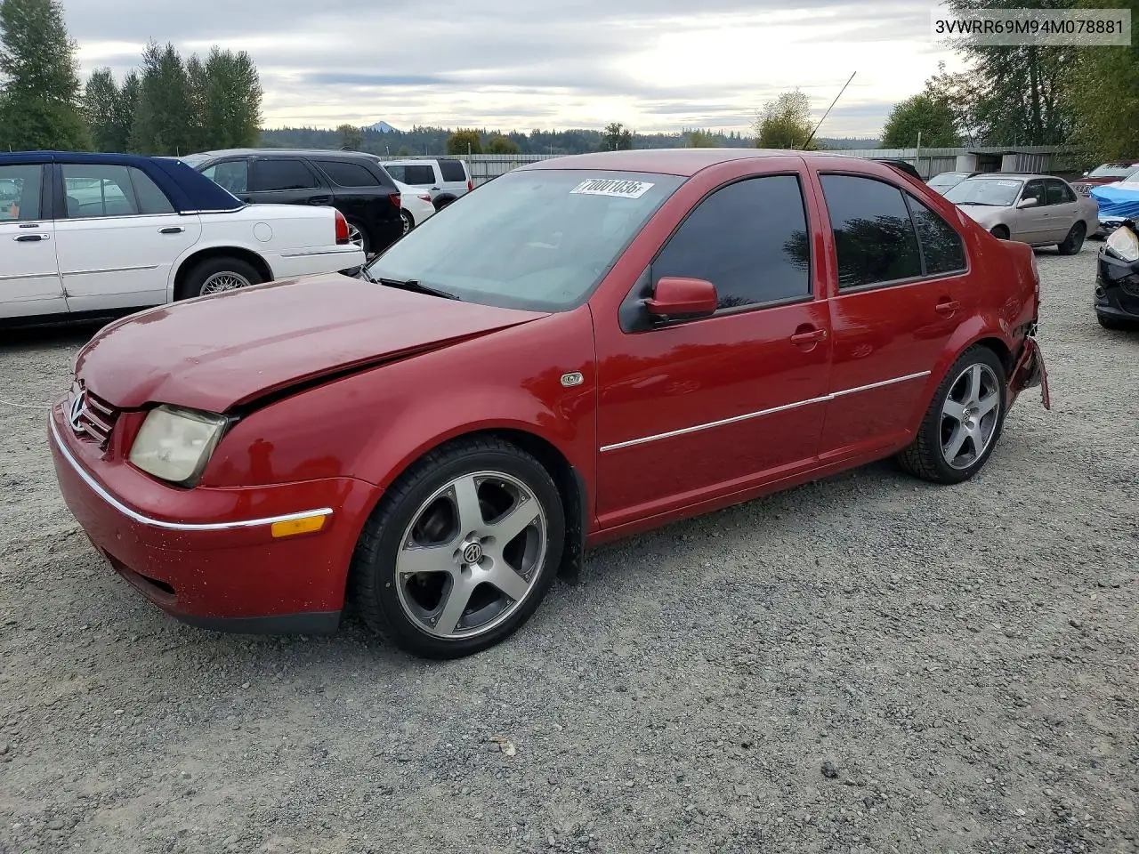 VOLKSWAGEN JETTA 2004, VIN 3VWRR69M94M078881