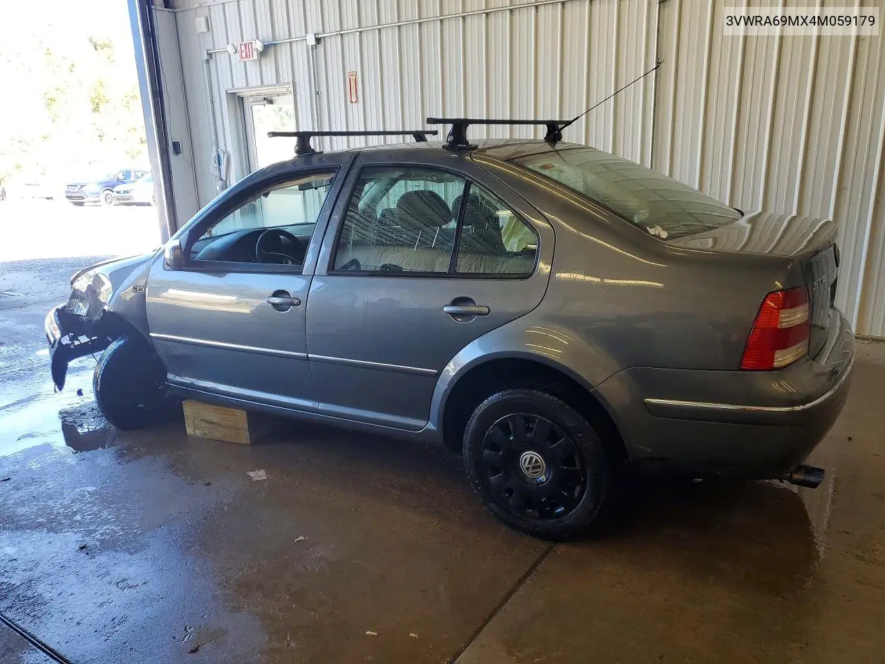 2004 VOLKSWAGEN JETTA VIN 3VWRA69MX4M059179 — фото 2