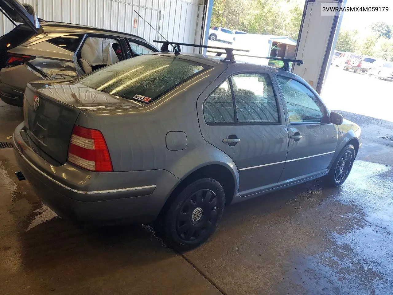 2004 VOLKSWAGEN JETTA VIN 3VWRA69MX4M059179 — фото 3