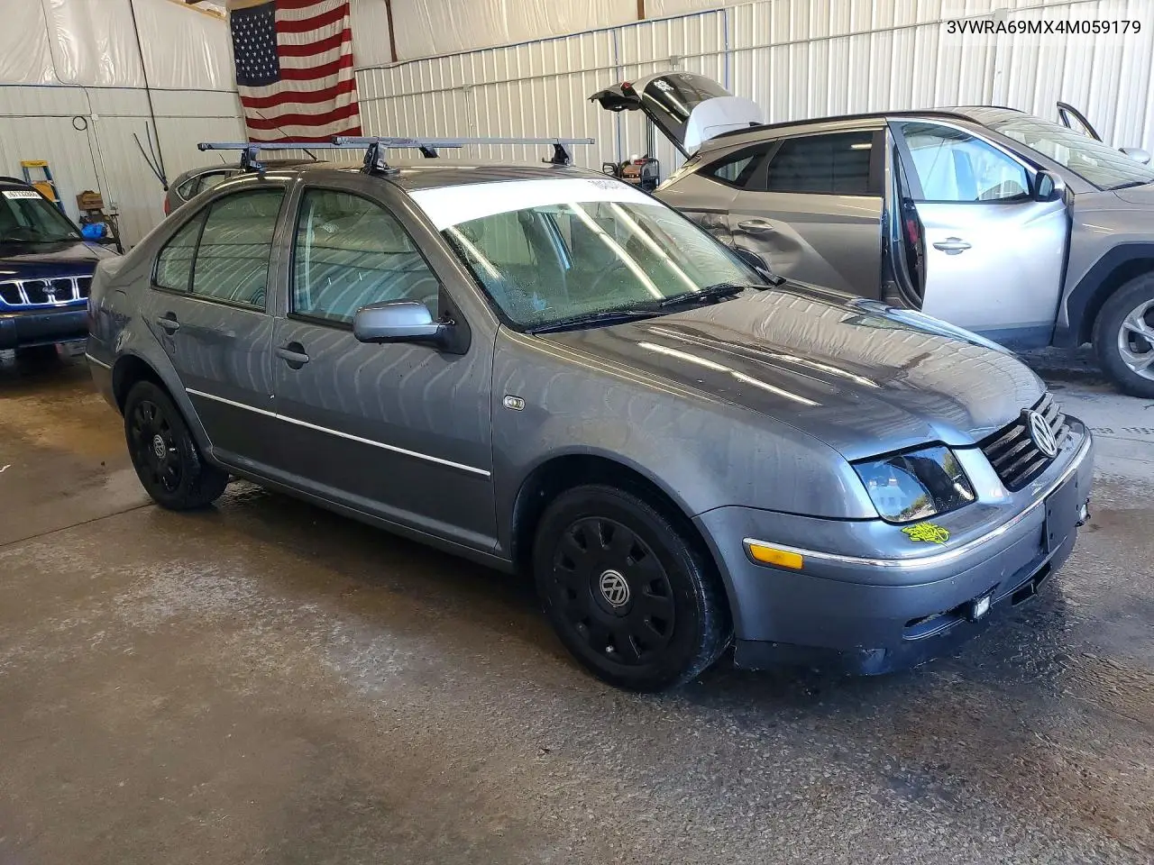 2004 VOLKSWAGEN JETTA VIN 3VWRA69MX4M059179 — фото 4