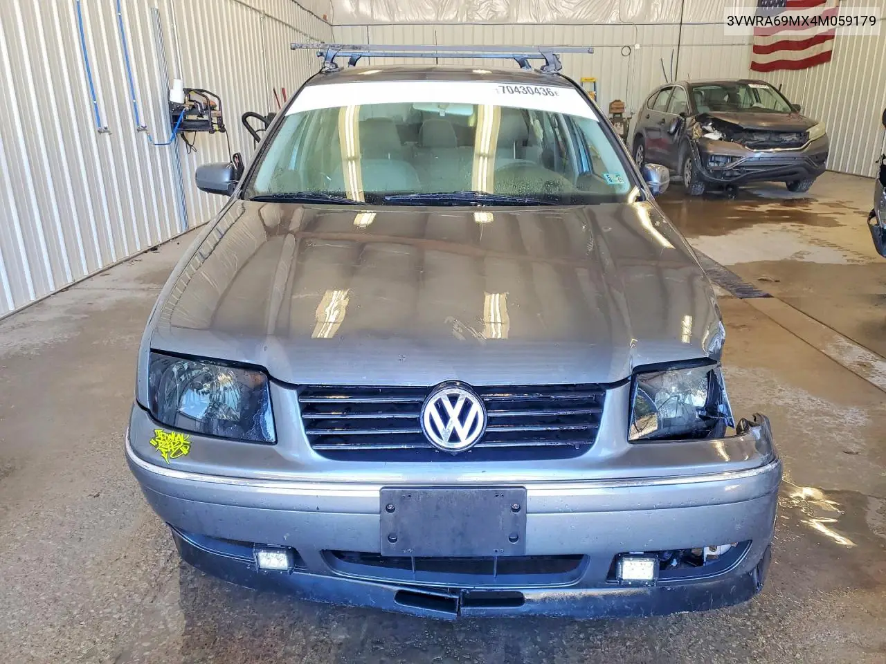2004 VOLKSWAGEN JETTA VIN 3VWRA69MX4M059179 — фото 5