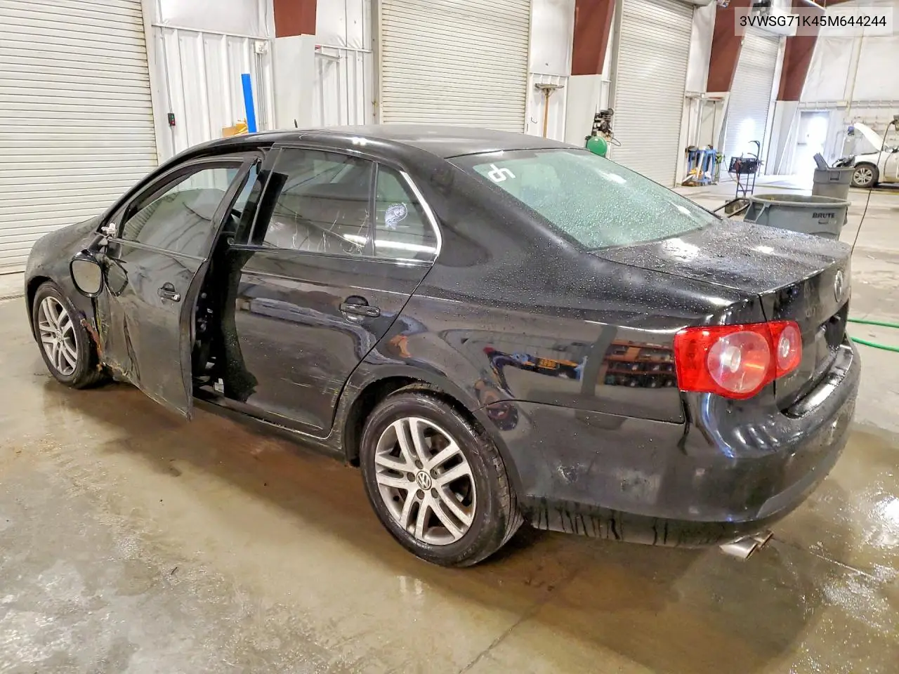 2005 VOLKSWAGEN JETTA VIN 3VWSG71K45M644244 — фото 2
