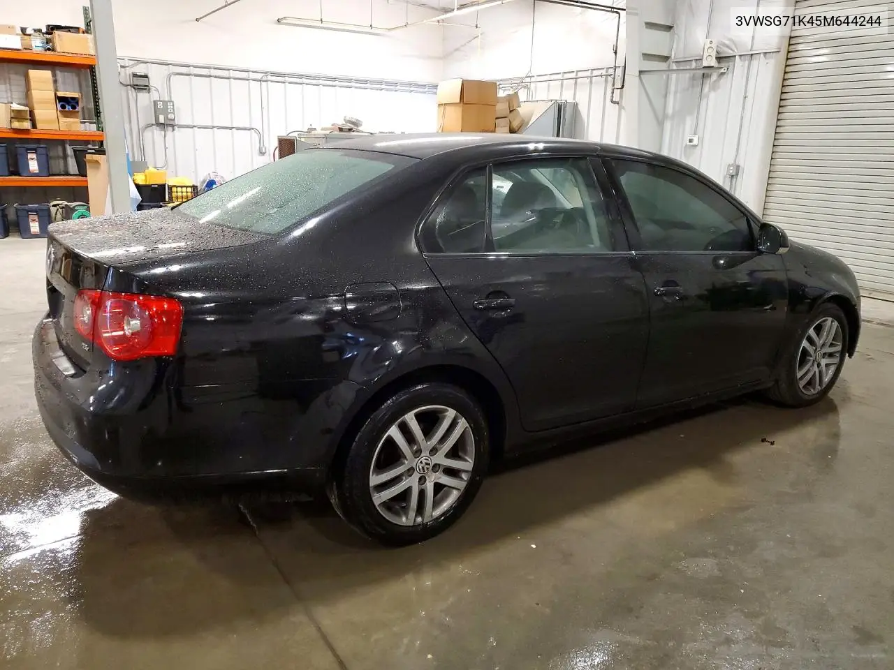 2005 VOLKSWAGEN JETTA VIN 3VWSG71K45M644244 — фото 3