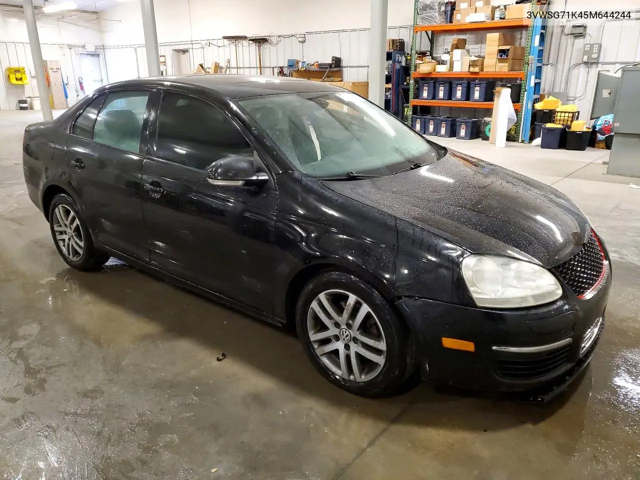 2005 VOLKSWAGEN JETTA VIN 3VWSG71K45M644244 — фото 4