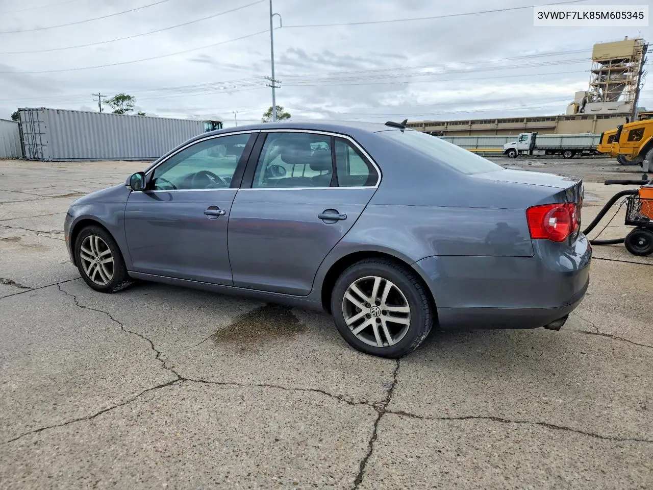 2005 VOLKSWAGEN JETTA VIN 3VWDF7LK85M605345 — фото 2