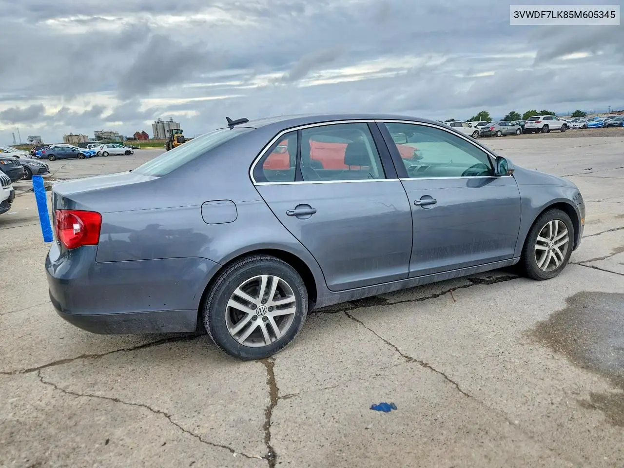 2005 VOLKSWAGEN JETTA VIN 3VWDF7LK85M605345 — фото 3