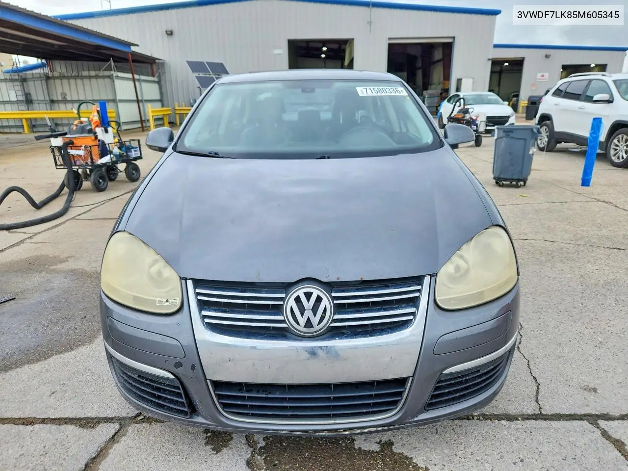 2005 VOLKSWAGEN JETTA VIN 3VWDF7LK85M605345 — фото 5