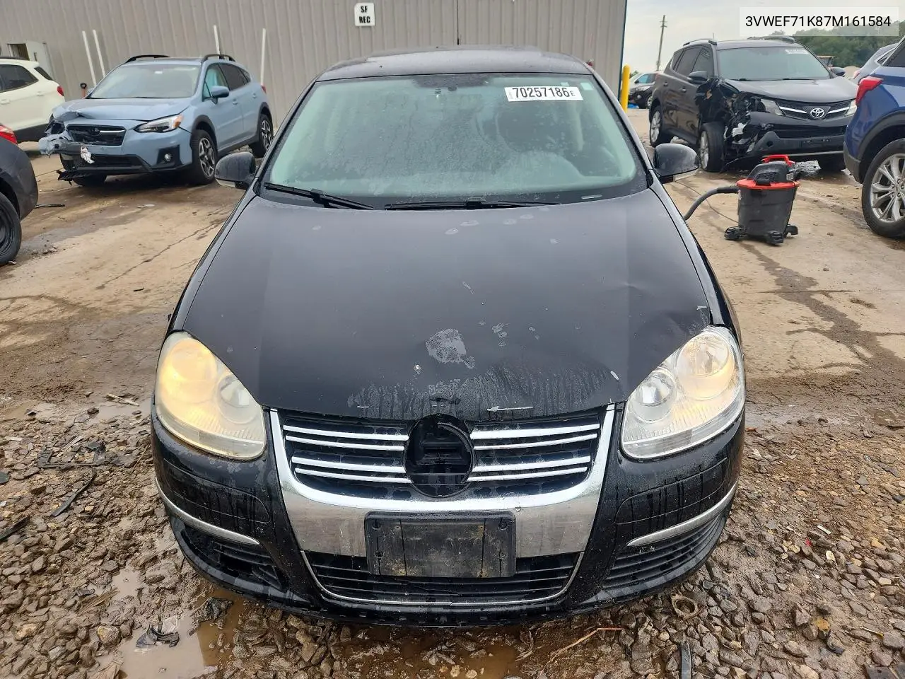 2007 VOLKSWAGEN JETTA VIN 3VWEF71K87M161584 — фото 5