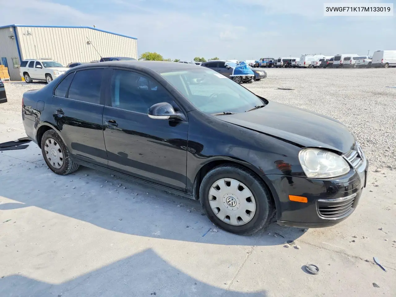 2007 VOLKSWAGEN JETTA VIN 3VWGF71K17M133019 — фото 4