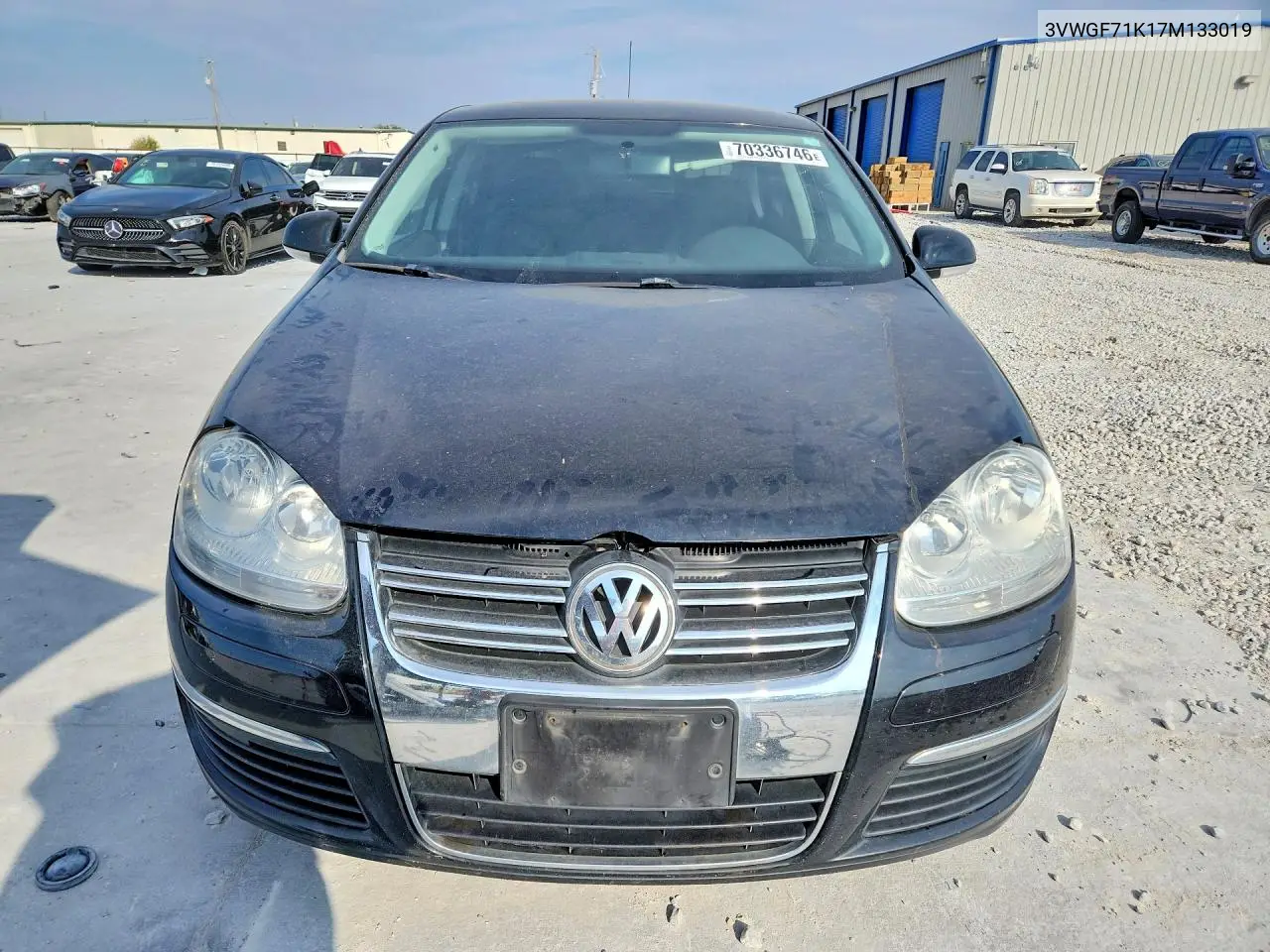 2007 VOLKSWAGEN JETTA VIN 3VWGF71K17M133019 — фото 5
