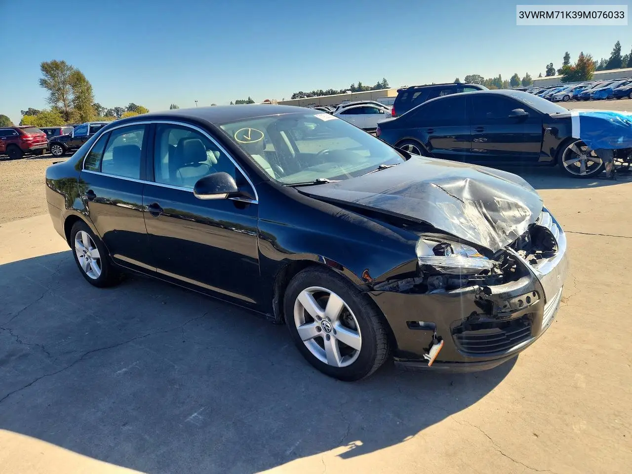 2009 VOLKSWAGEN JETTA VIN 3VWRM71K39M076033 — фото 4