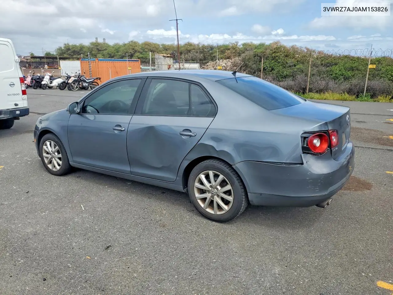 2010 VOLKSWAGEN JETTA VIN 3VWRZ7AJ0AM153826 — фото 2