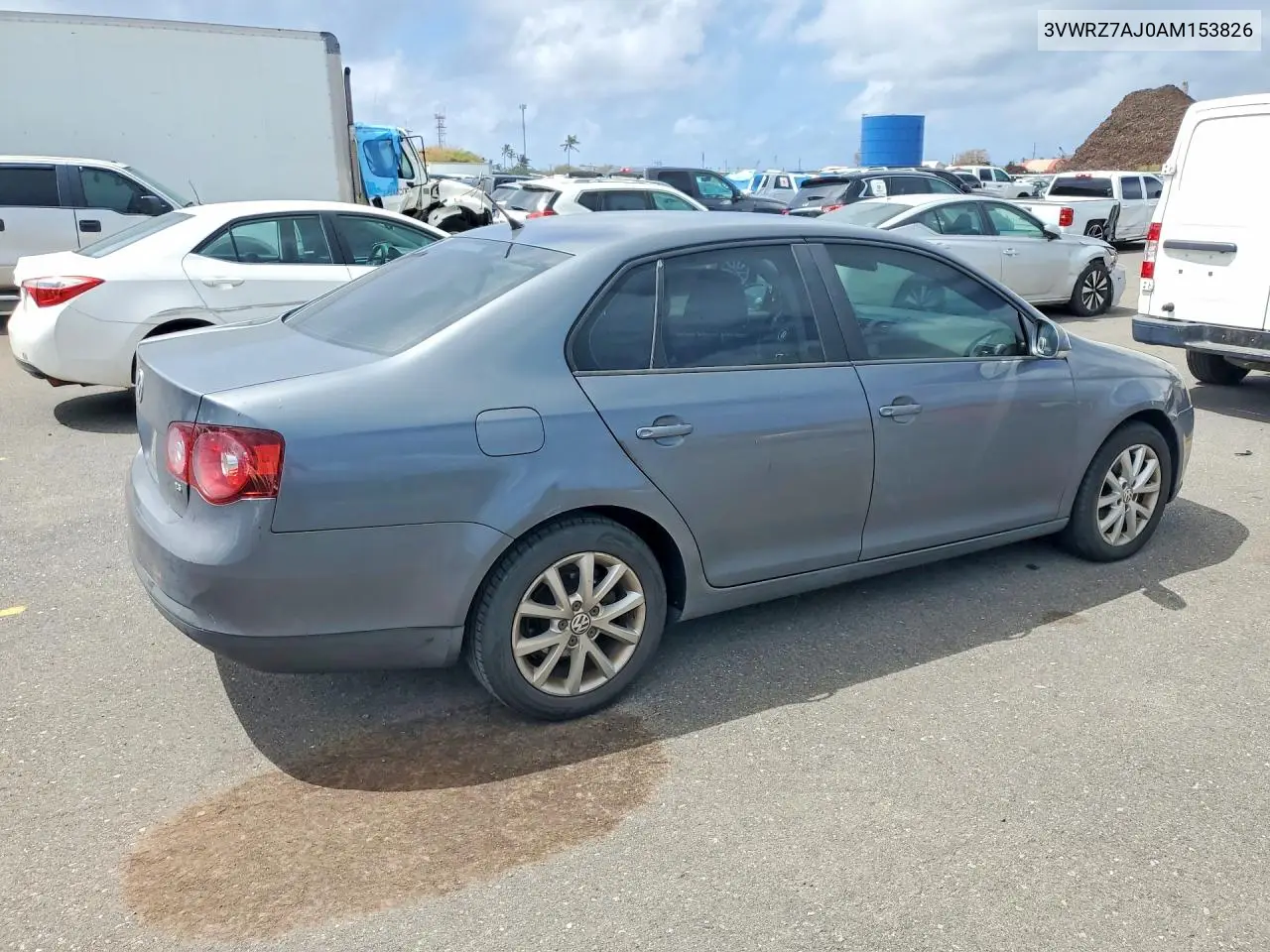 2010 VOLKSWAGEN JETTA VIN 3VWRZ7AJ0AM153826 — фото 3