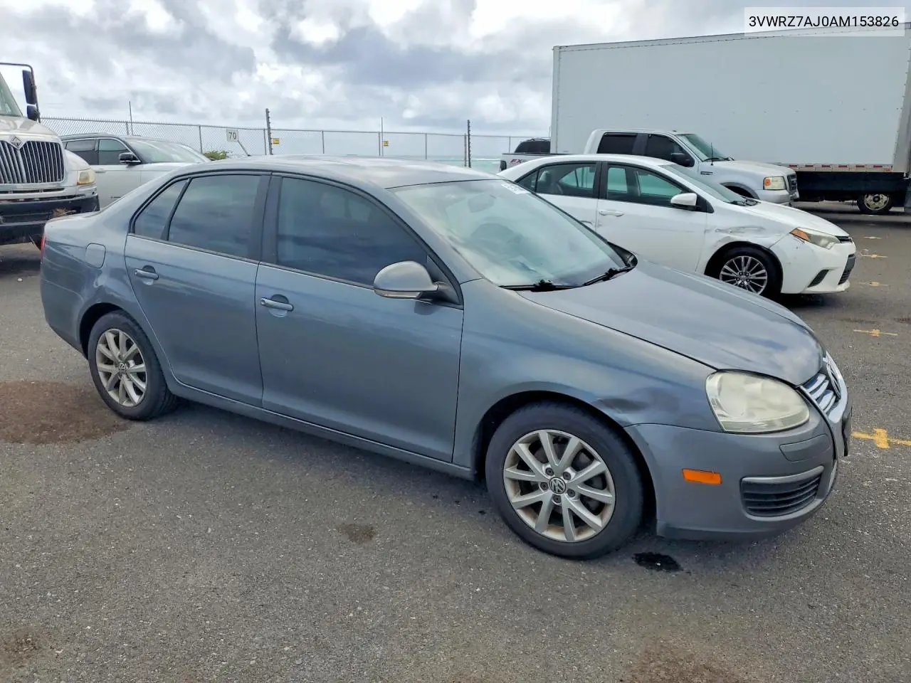 2010 VOLKSWAGEN JETTA VIN 3VWRZ7AJ0AM153826 — фото 4