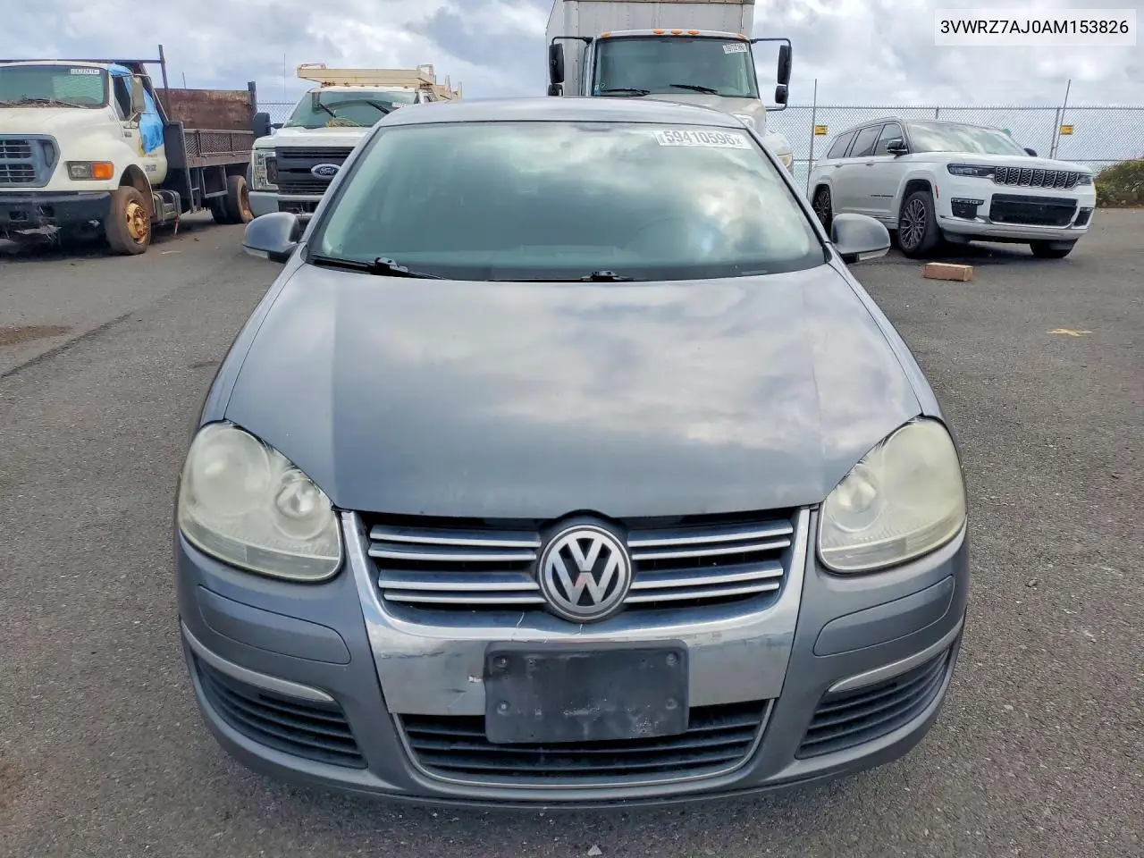 2010 VOLKSWAGEN JETTA VIN 3VWRZ7AJ0AM153826 — фото 5
