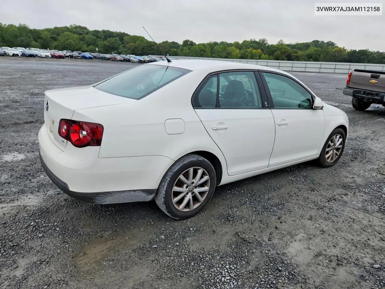 2010 VOLKSWAGEN JETTA VIN 3VWRX7AJ3AM112158 — фото 3