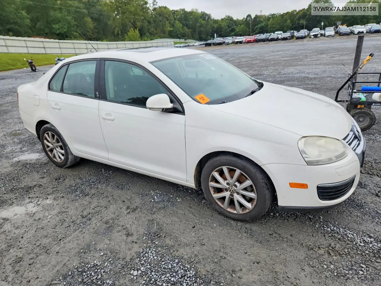 2010 VOLKSWAGEN JETTA VIN 3VWRX7AJ3AM112158 — фото 4