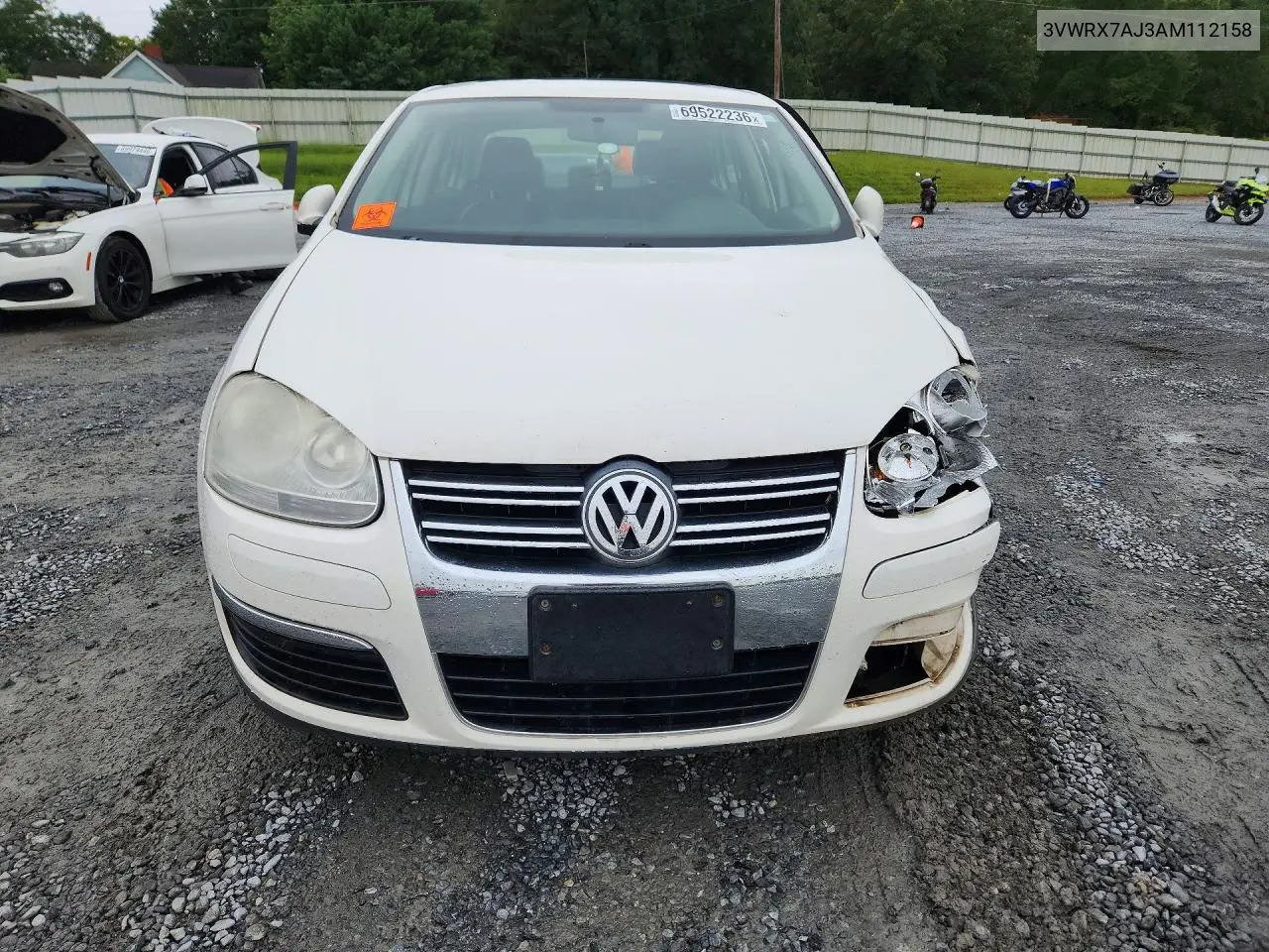 2010 VOLKSWAGEN JETTA VIN 3VWRX7AJ3AM112158 — фото 5